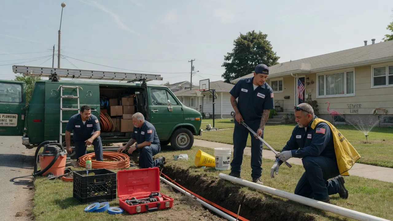 Gas Line Installation in Utica, NE near me