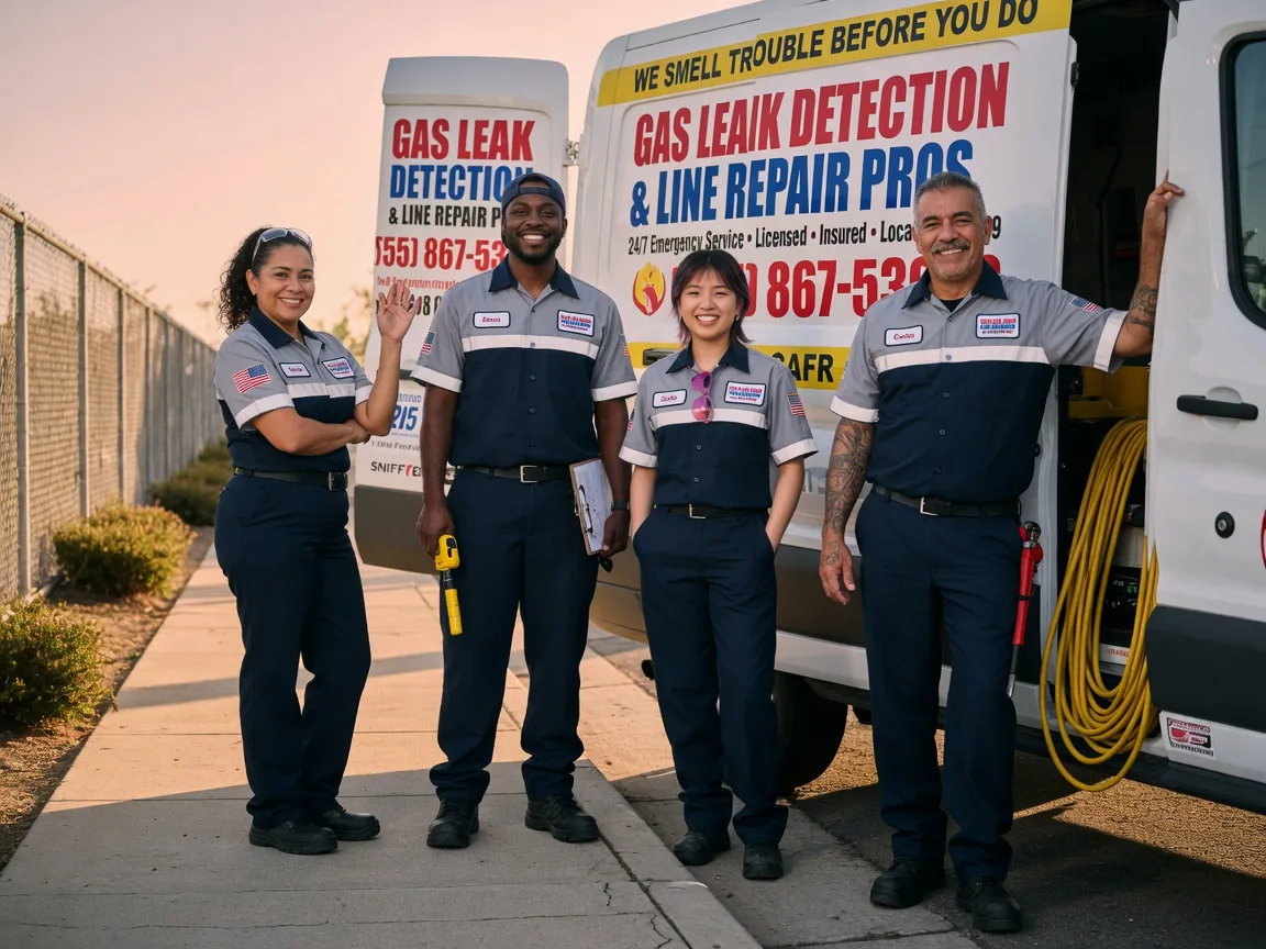 Gas Line Repair company in Utica, NE