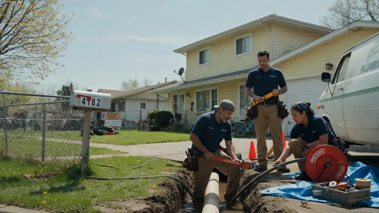 Gas Line Repair in Utica, NE near me